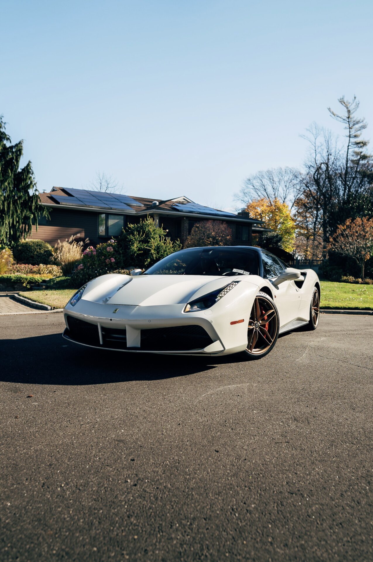 Ferrari 488 Spyder Blue