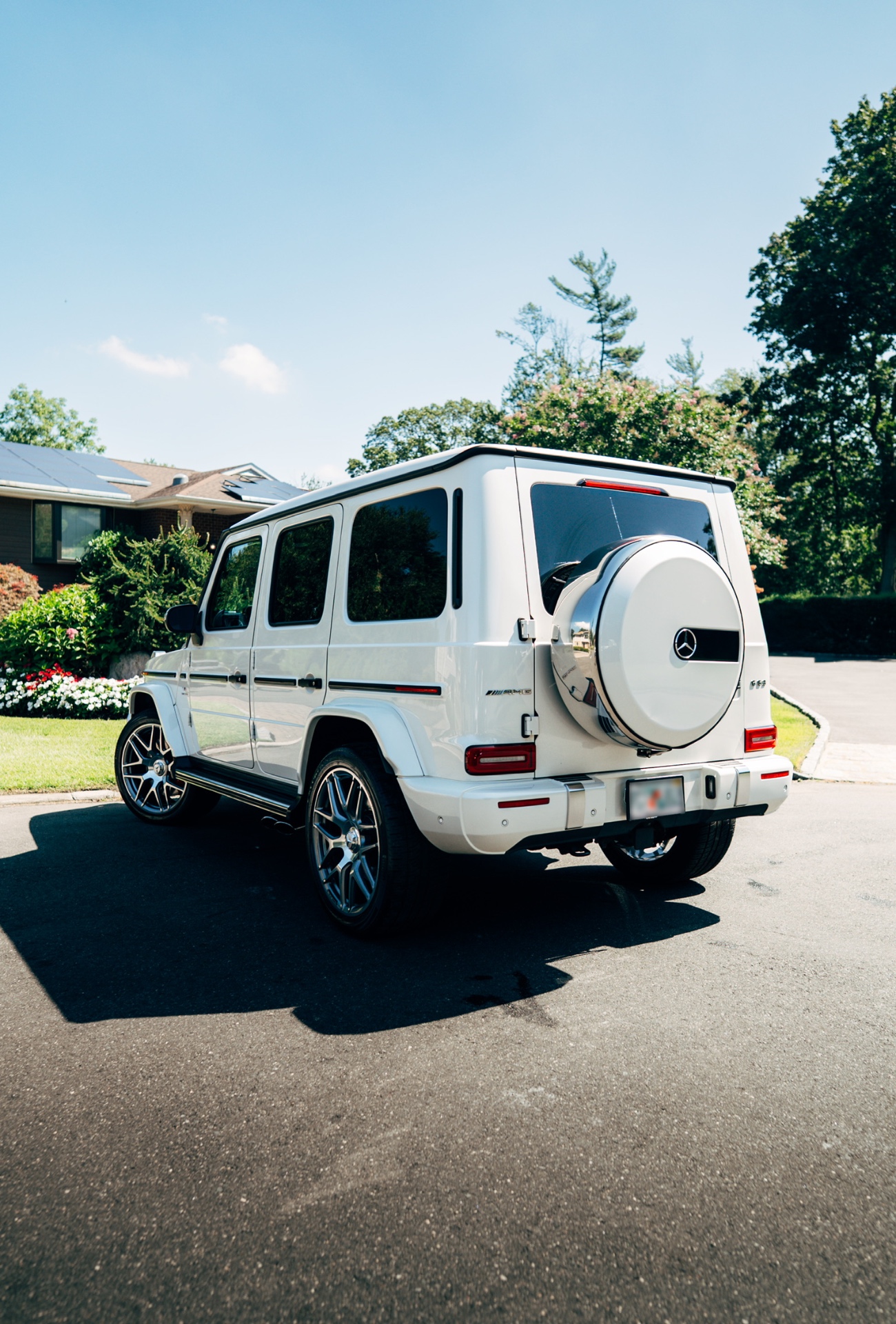 Mercedes G63 AMG