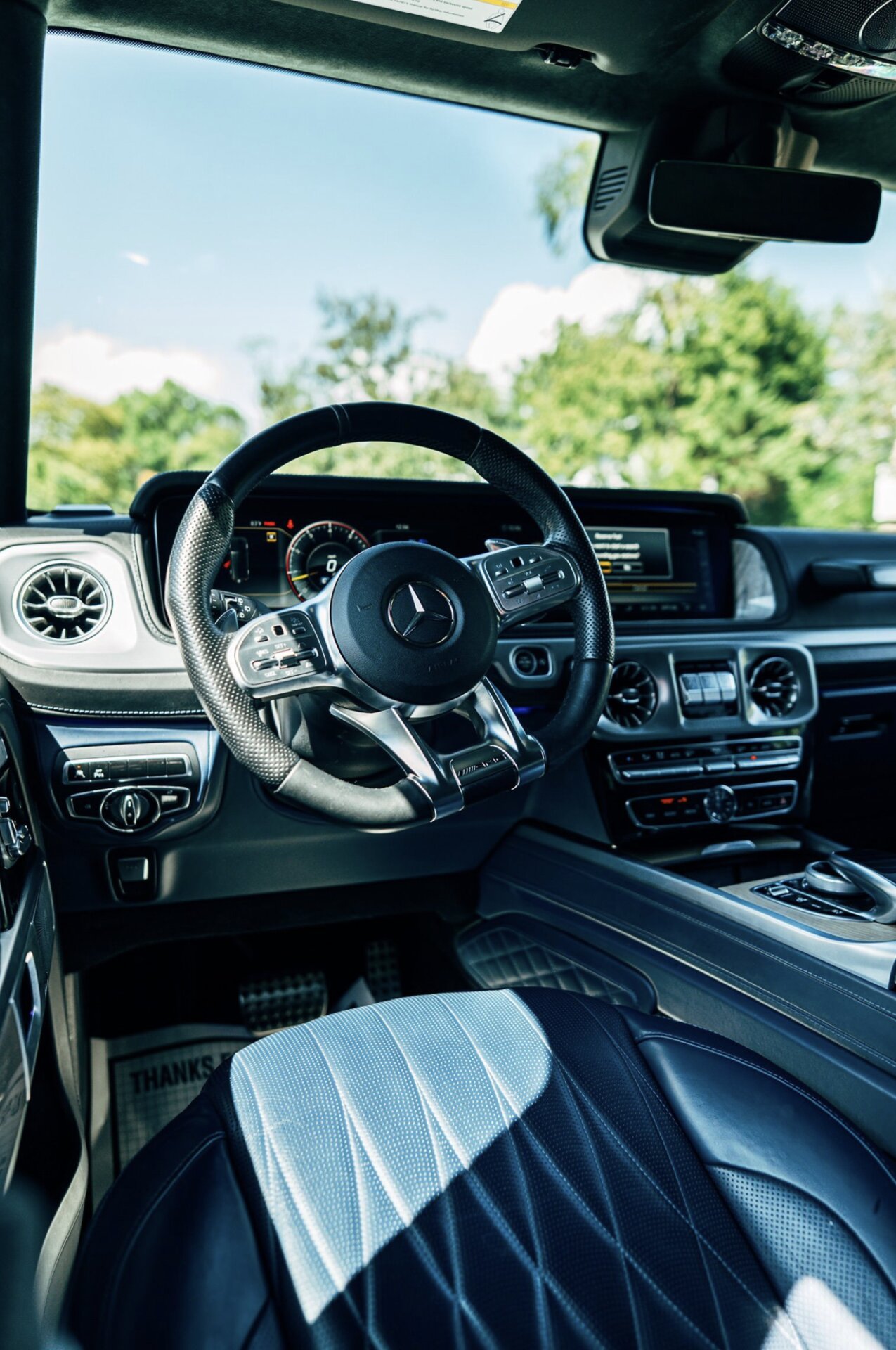 Mercedes G63 AMG