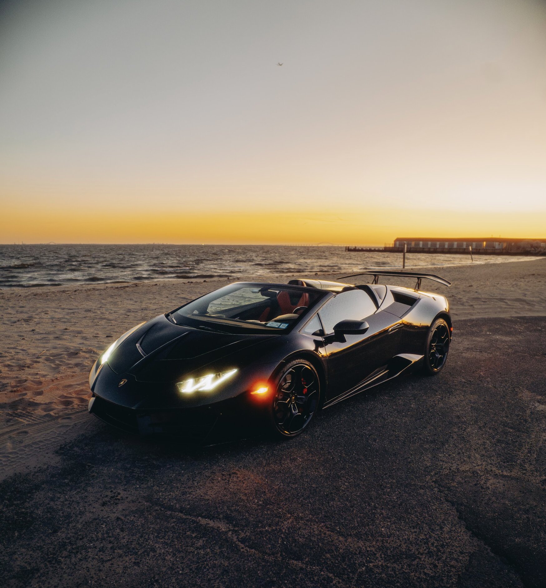 Lamborghini Huracan Black