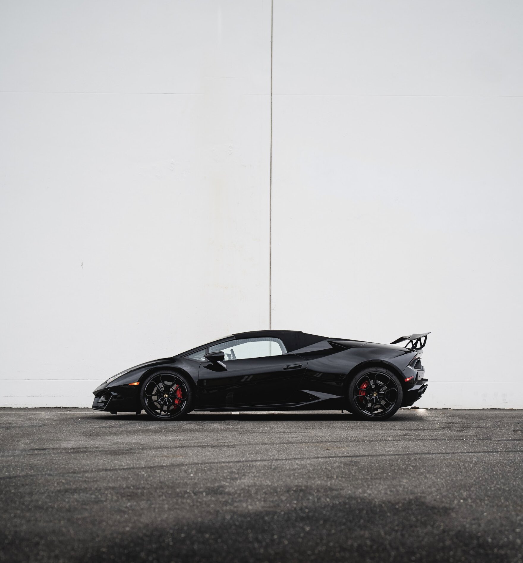 Lamborghini Huracan Black