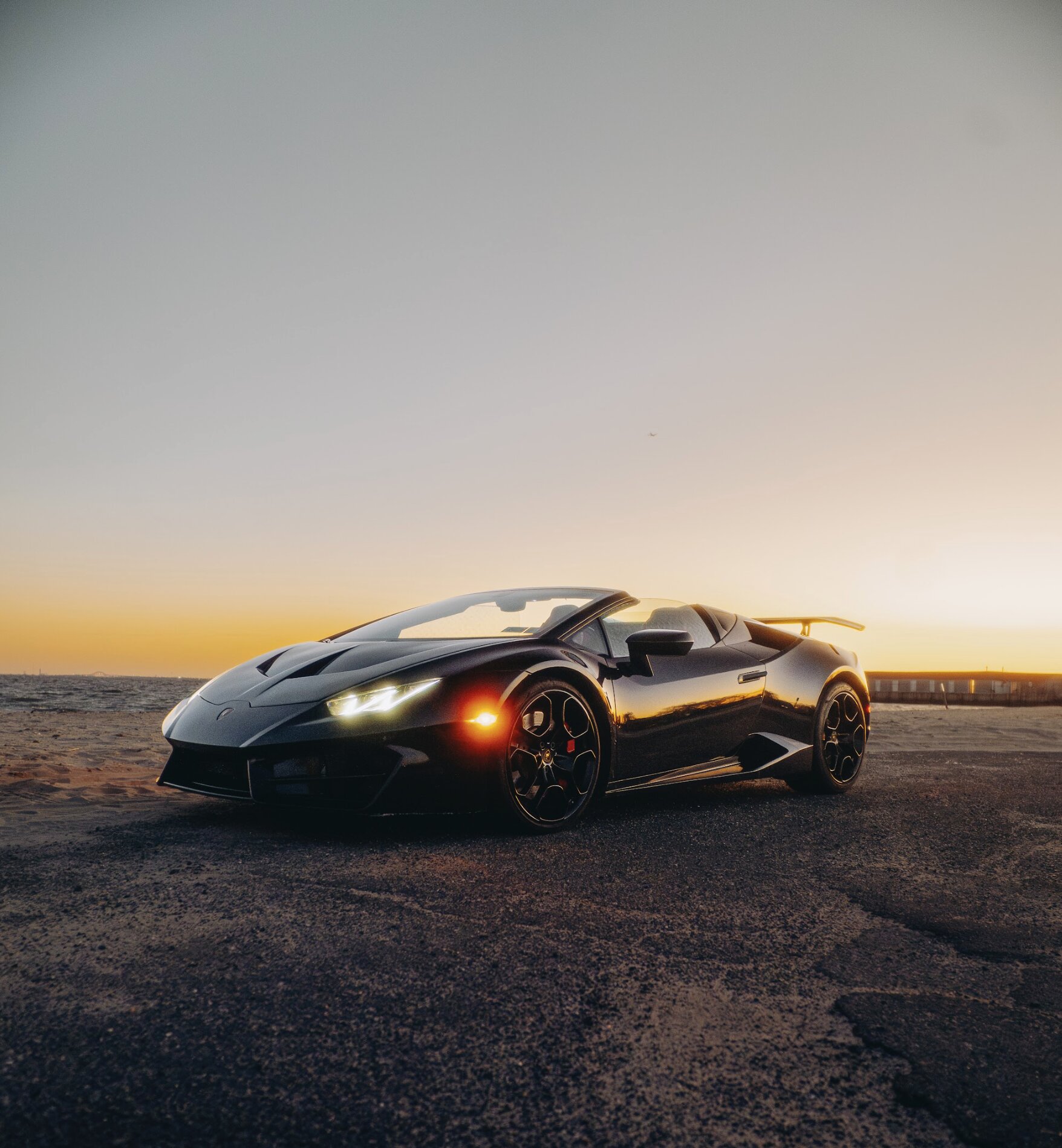 Lamborghini Huracan Black