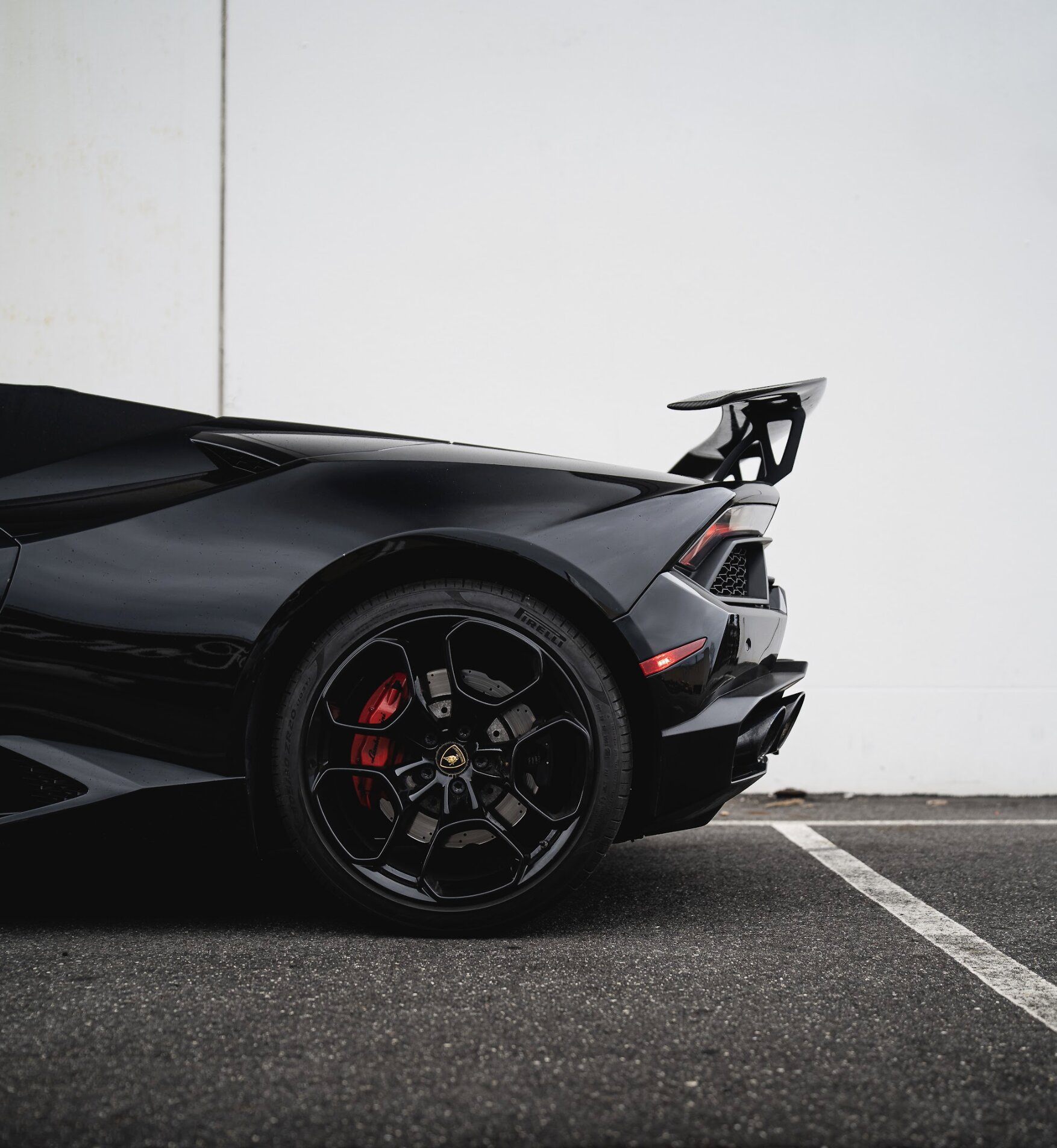 Lamborghini Huracan Black
