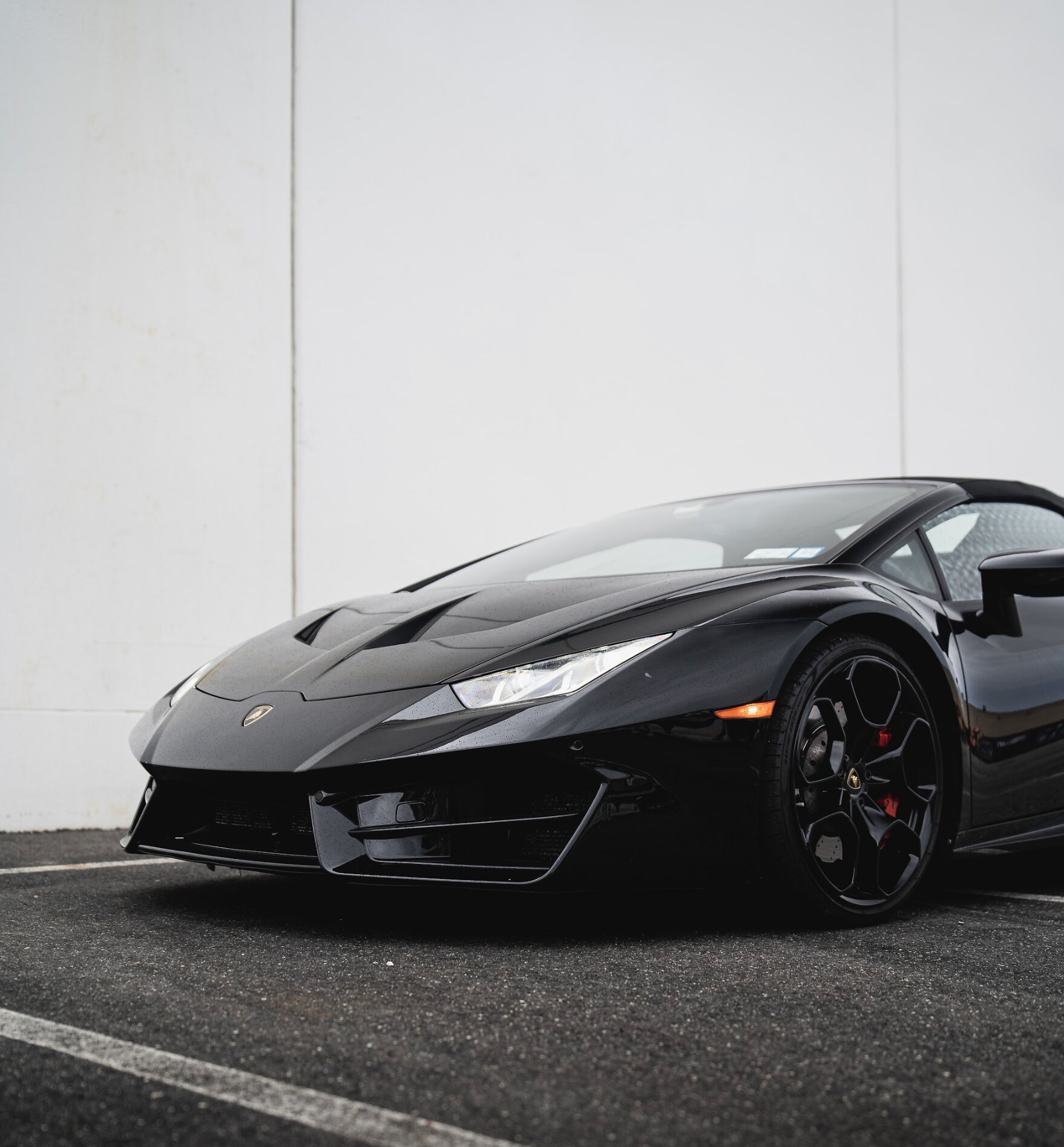 Lamborghini Huracan Black