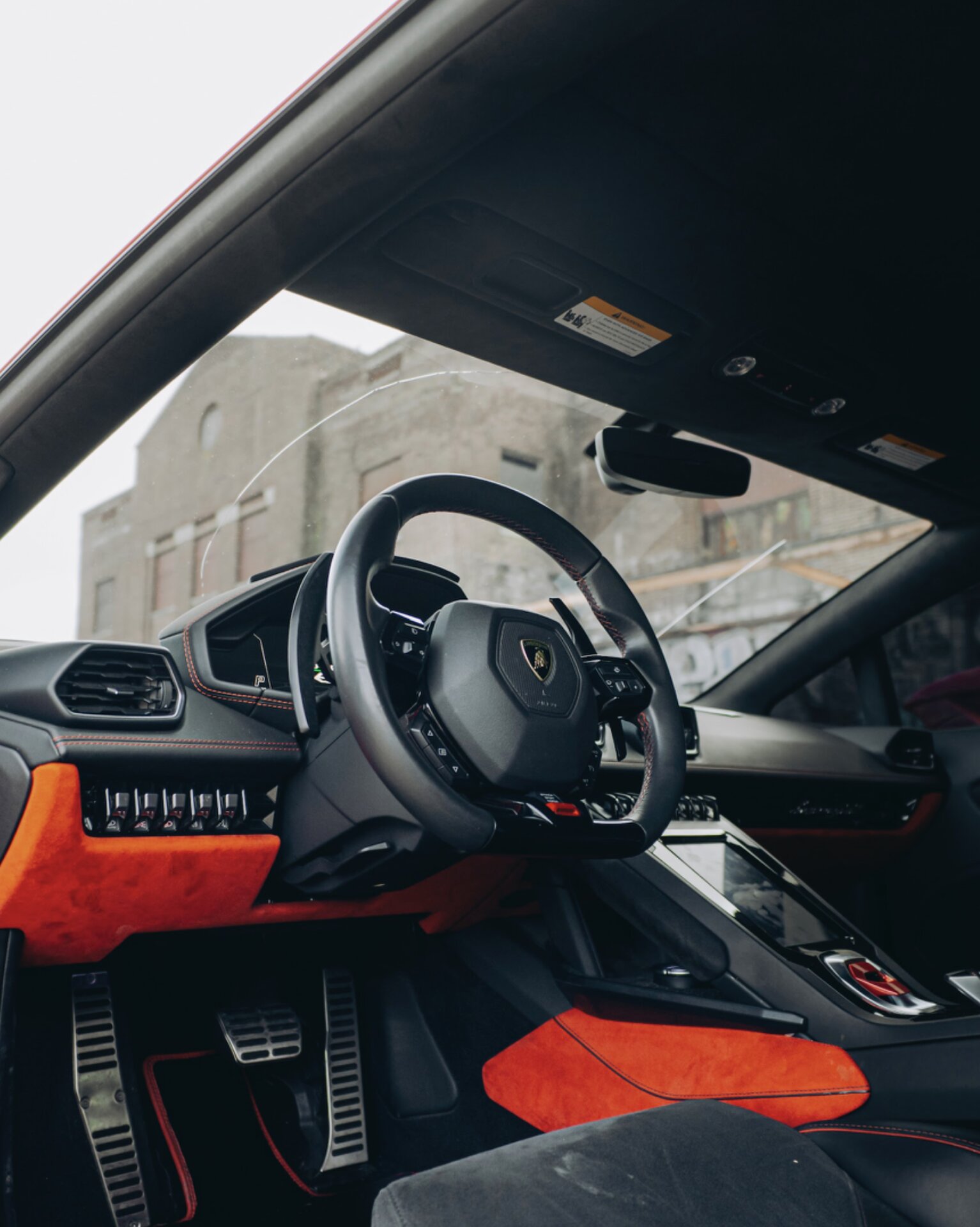 Lamborghini Huracan Evo Red