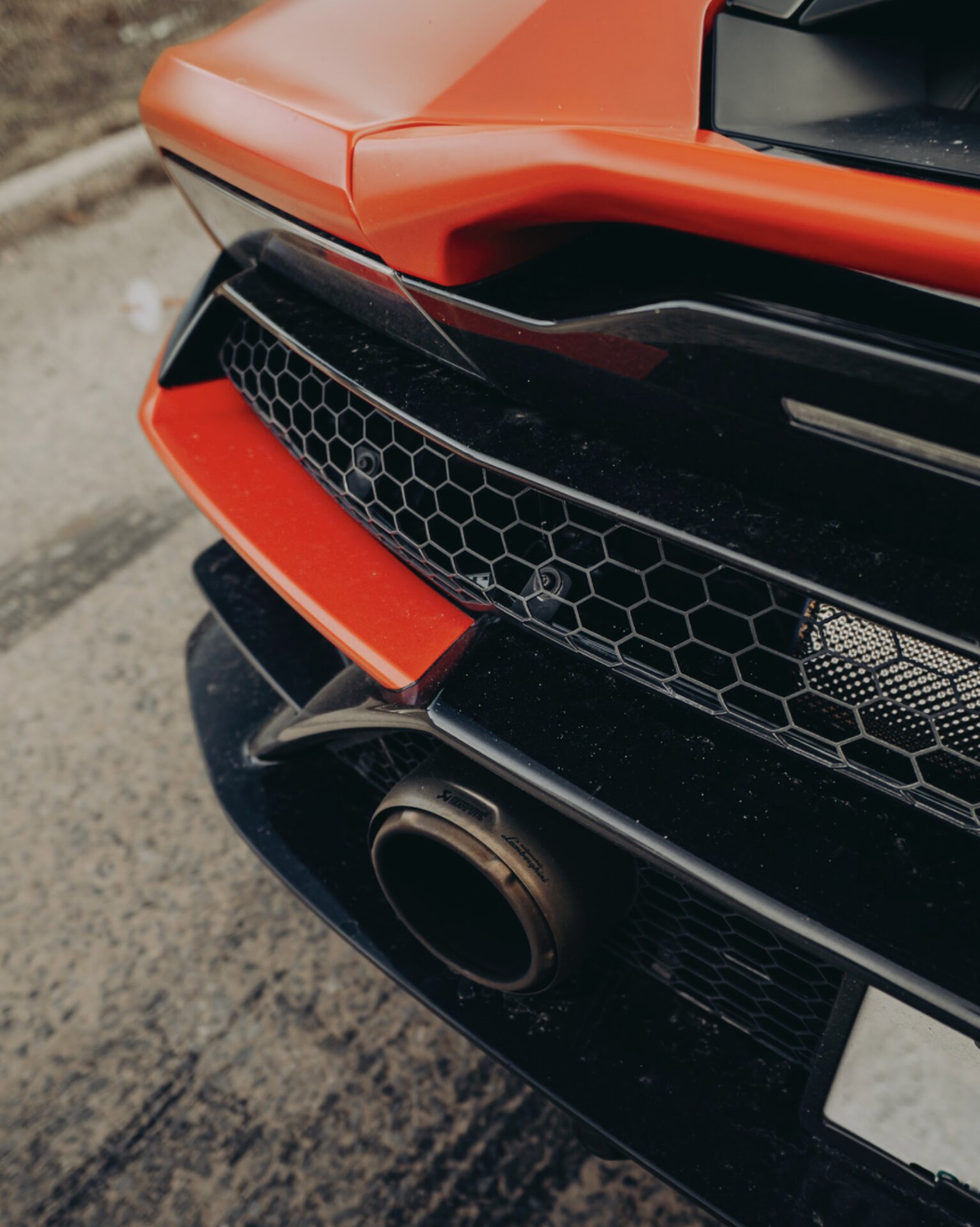 Lamborghini Huracan Evo Red