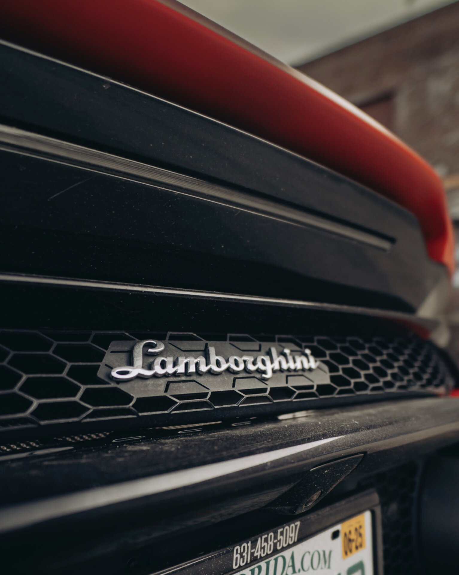 Lamborghini Huracan Evo Red