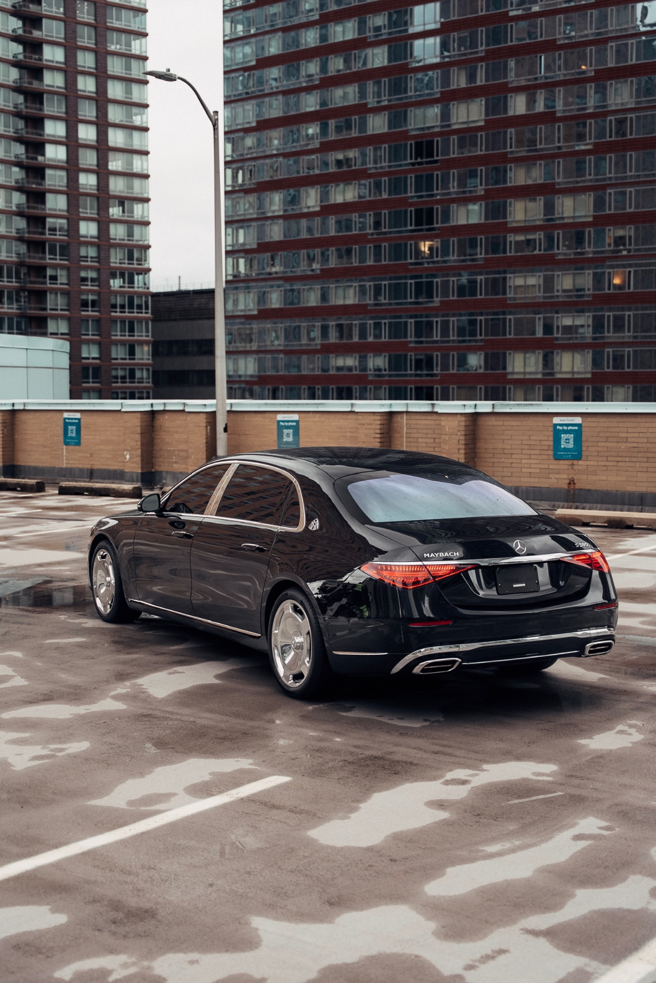Mercedes Maybach S580