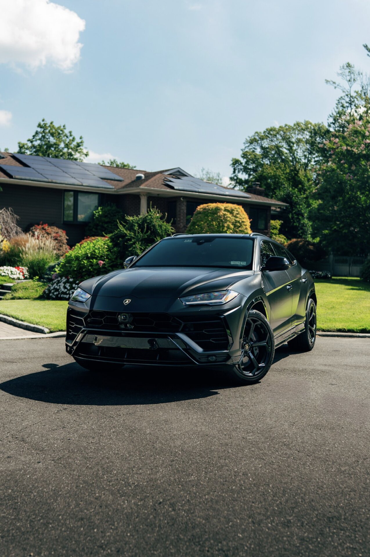 Urus Matte Black