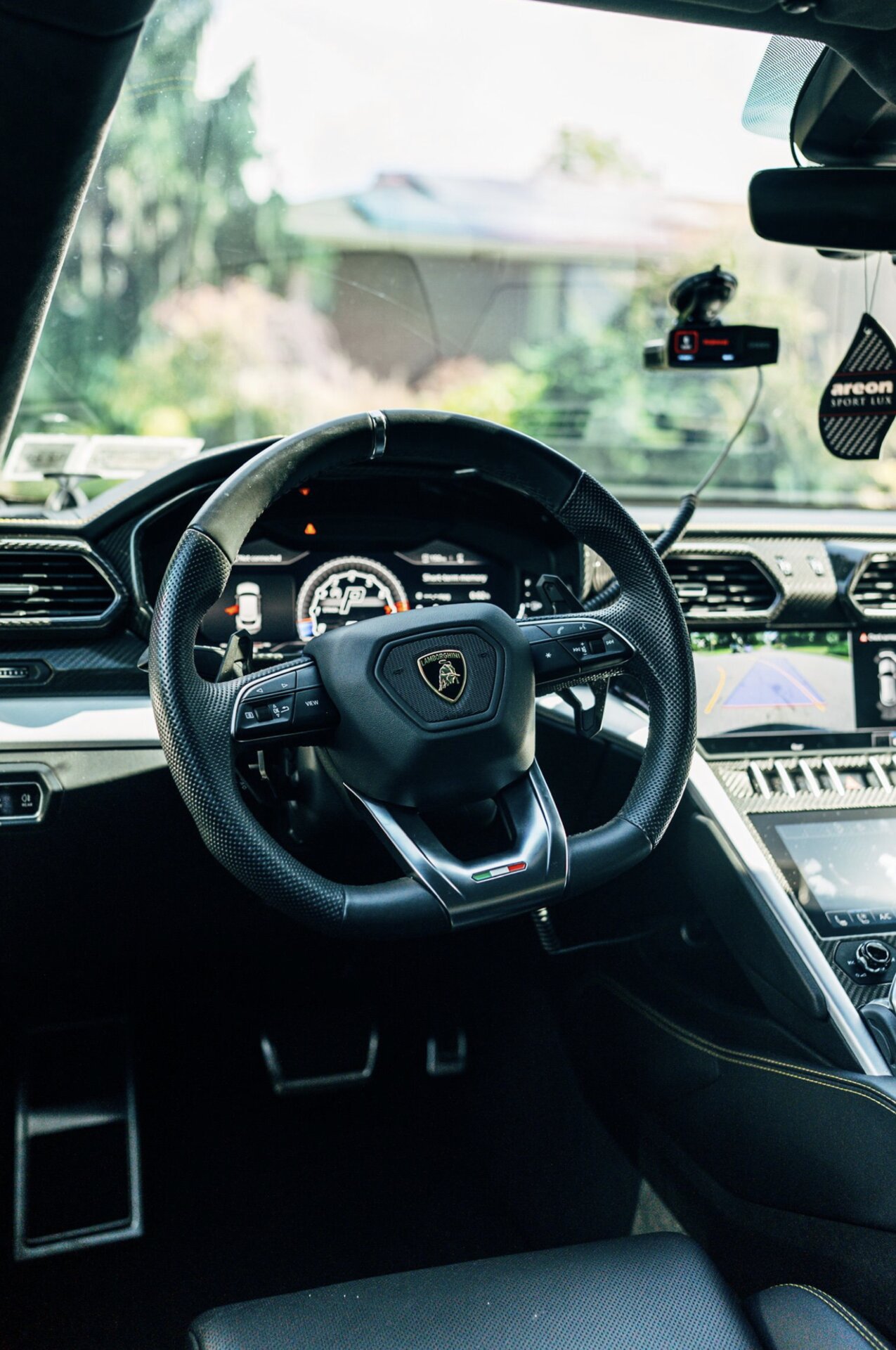 Urus Matte Black