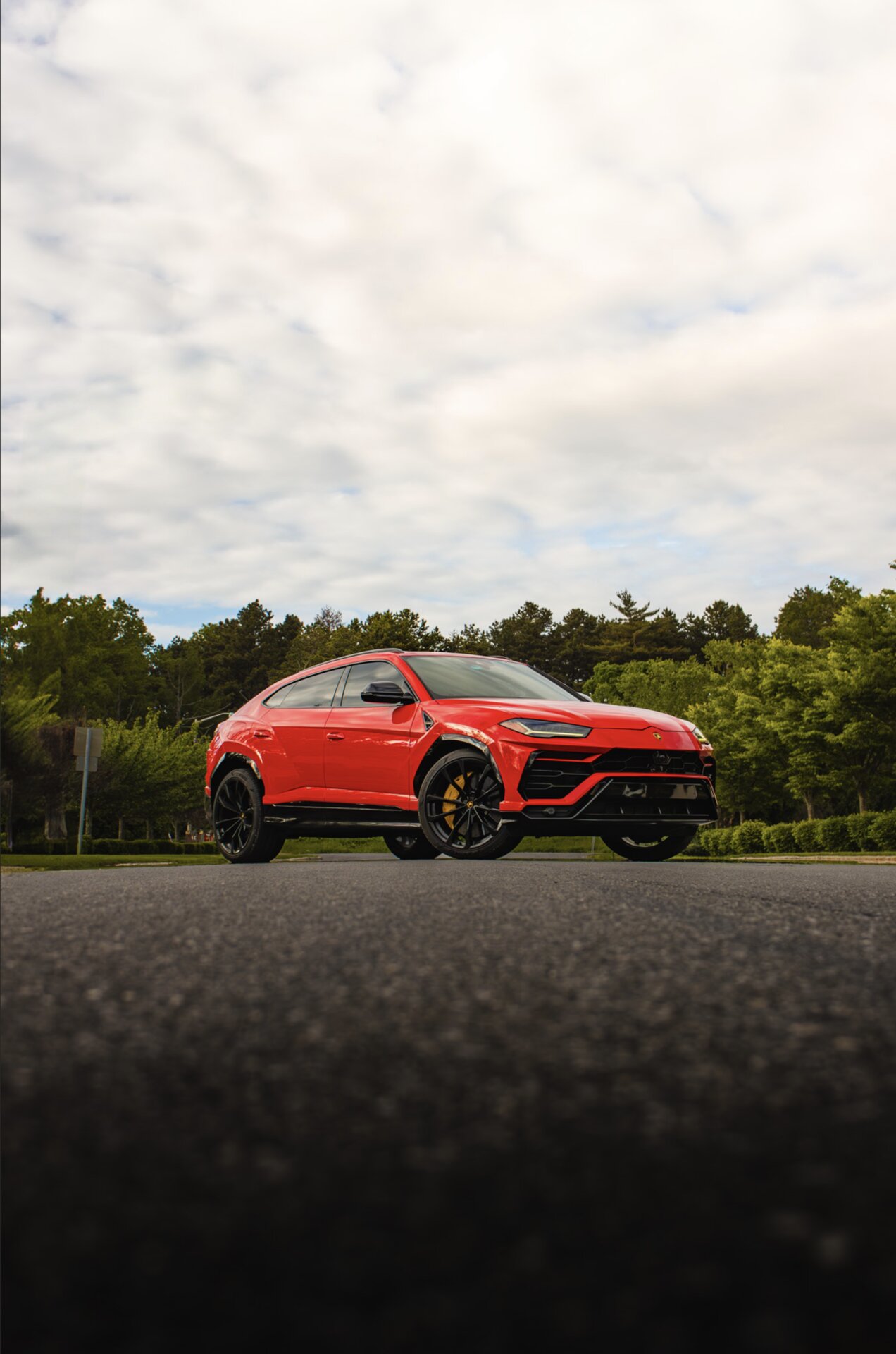 Lamborghini Urus Red
